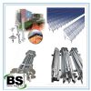 hot dipped galvanized ground screw pile for greenhouse and fence